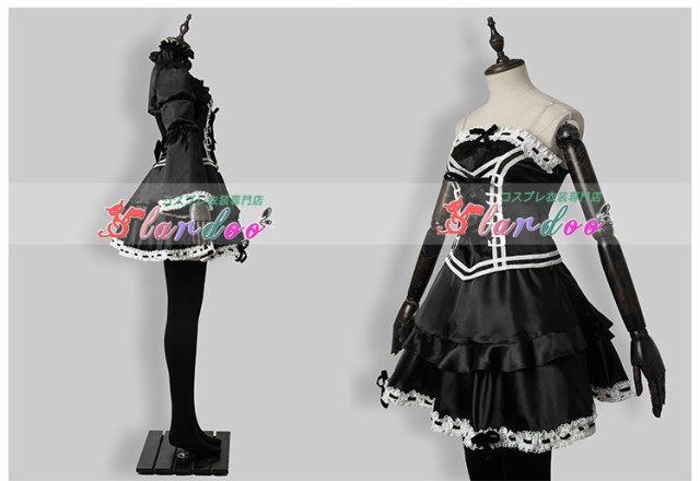 アイドルマスター シンデレラガールズ 神崎蘭子 コスプレ衣装 3752 の通販はau Pay マーケット Lardoo アイドルマスター シンデレラガールズ 神崎蘭子 コスプレ衣装 3752 の通販はau Pay マーケット Lardoo