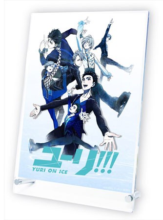 ユーリ On Ice スタンドポスター ティザーイラスト 新品 の通販はau Pay マーケット ｍｕｓｅ ｃｏｍ