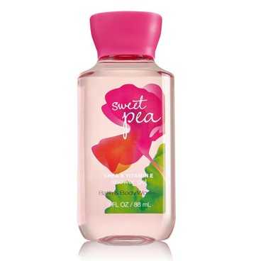 バス ボディワークス スイトピーシャワージェル トラベルサイズ Bath And Body Works Sweet Pea Shower Gel Travel Size mlの通販はau Pay マーケット Laエクスプレス