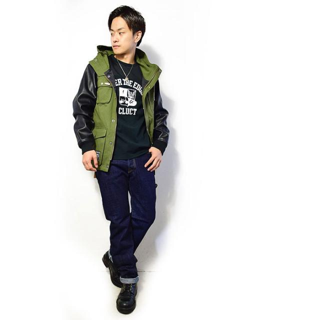 切替えデザインがgood Mural ミューラルのm 65ジャケットを使ったストリートミリタリースタイル の通販はau Pay マーケット Artif アーティフ