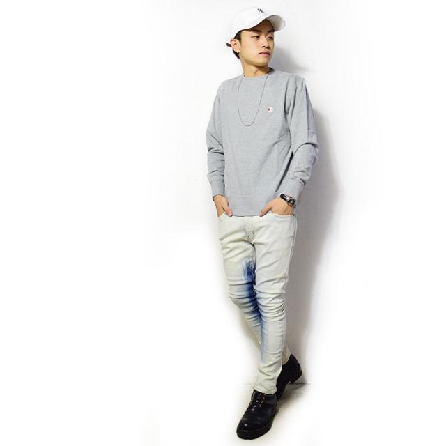 老若男女問わず大人気champion チャンピオンのスウェットを使ったスポーティカジュアルコーデ の通販はau Pay マーケット Artif アーティフ