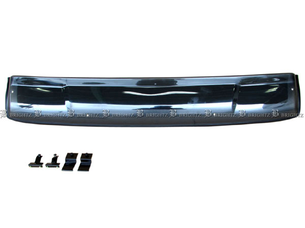 BRIGHTZ ランクル 80 ボンネットバイザー 金具付 Cタイプ ランドクルーザー INJ−V−078