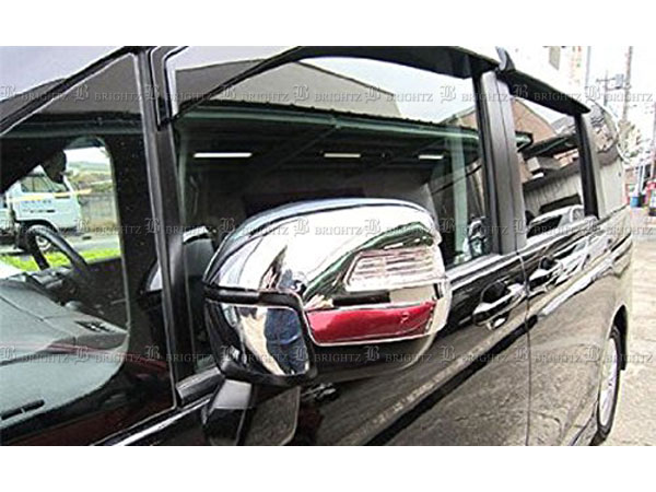 Brightz ステップワゴンスパーダ Rp3 Rp4 メッキドアミラーカバー Aタイプ Mir Sid 0の通販はau Pay マーケット Brightz