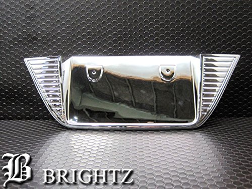 BRIGHTZ シフォンカスタム LA600F LA610F メッキリアライセンスプレート Cタイプ LICENSE−015の通販は