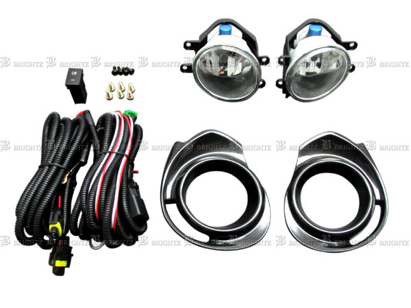 BRIGHTZ アクア NHP10 中期 フォグライト 後付キット Bタイプ FOG−H−009の通販は外装