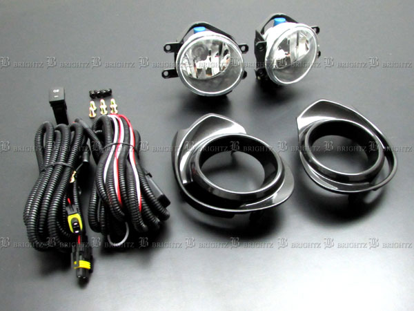 BRIGHTZ アクア NHP10 中期 フォグライト 後付キット Bタイプ FOG−H−009の通販は