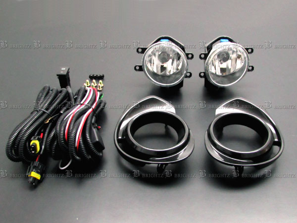 BRIGHTZ アクア NHP10 中期 フォグライト 後付キット Bタイプ FOG−H−009の通販は