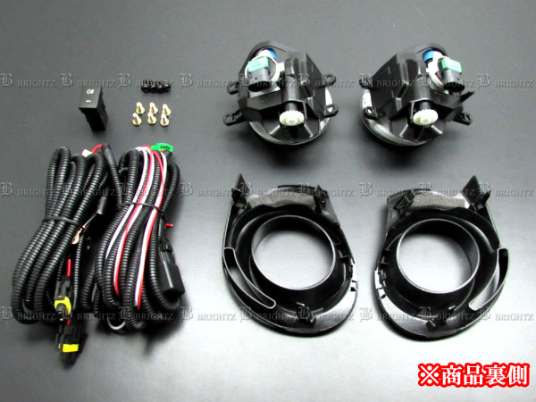 BRIGHTZ アクア NHP10 中期 フォグライト 後付キット Bタイプ FOG−H−009の通販は
