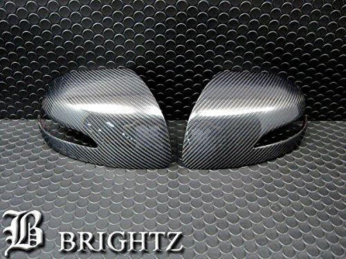 BRIGHTZ シフォンカスタム LA600F LA610F リアル カーボン ドア ミラーカバー Kタイプ CAR−MIR−053