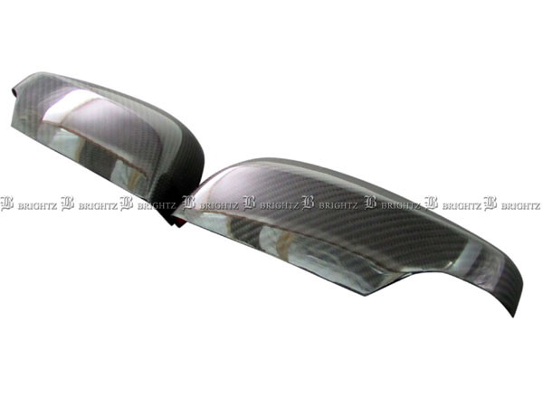 BRIGHTZ インプレッサG4 GJ 後期 リアルカーボンドアミラーカバー CAR−MIR−054