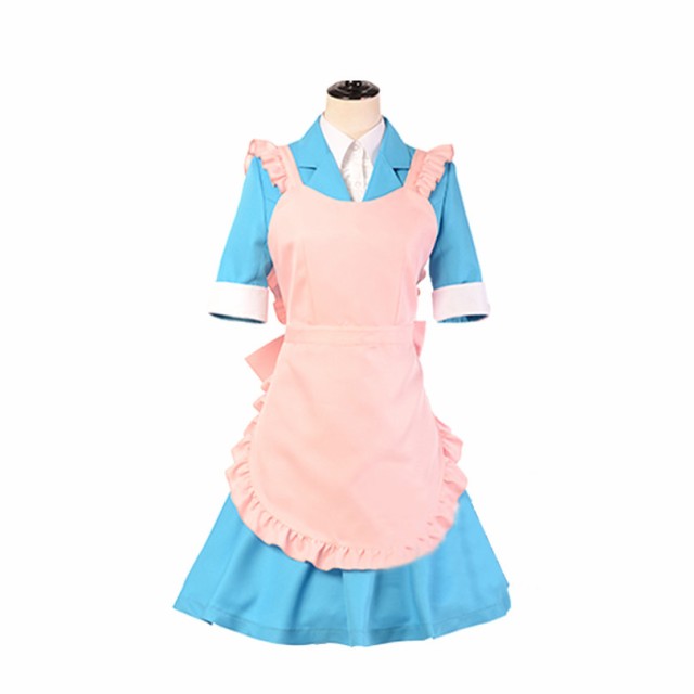 ダンガンロンパ 絶望編 雪染ちさ ゆきぞめちさ こコスプレ衣装 COS 高品質 新品 Cosplay アニメ コスチュームの通販は