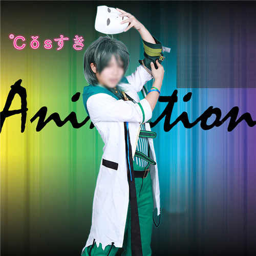 コスプレ衣装 ツキウタ 水無月涙 みなづきるい 霜月隼  しもつきしゅん  風 コスプレ衣装COS 高品質 新品 Cosplay アニメ コスチューム