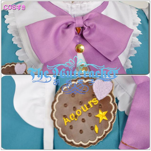 ラブライブ！サンシャイン！！ LoveLive! 桜内梨子コスプレ衣装 COS 高品質 新品 Cosplay アニメ コスチューム_3