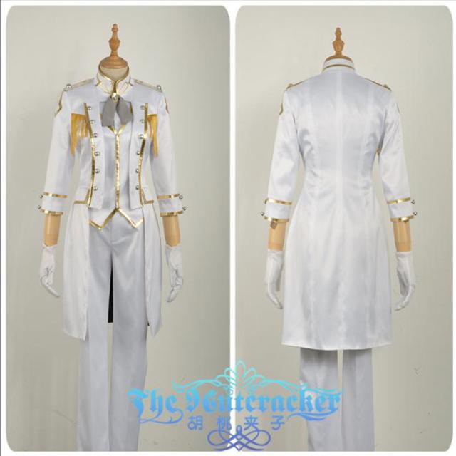 うたの☆プリンスさまっ♪ 寿嶺二 コスプレ衣装 COS 高品質 新品 Cosplay アニメ コスチューム_1