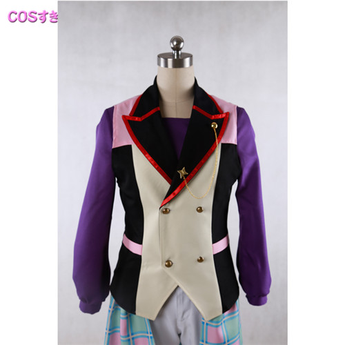 ROCK&ROLL！ バンドやろうぜ！ Fairy4priコスプレ衣装 COS 高品質 新品