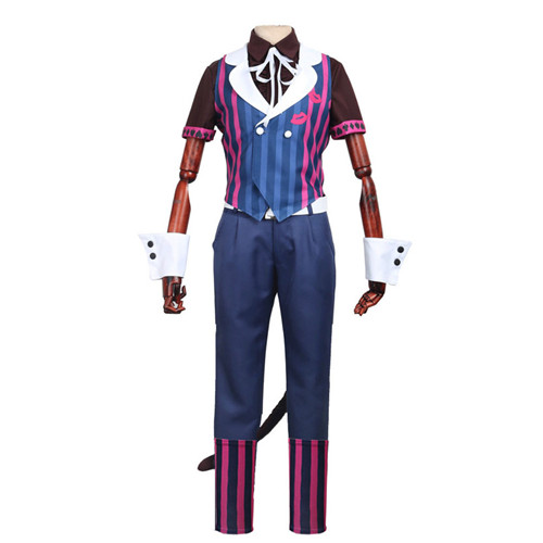 コスプレ 仮装 ミスマウス ピンナップ(ペチコート付き) 大人用(XS