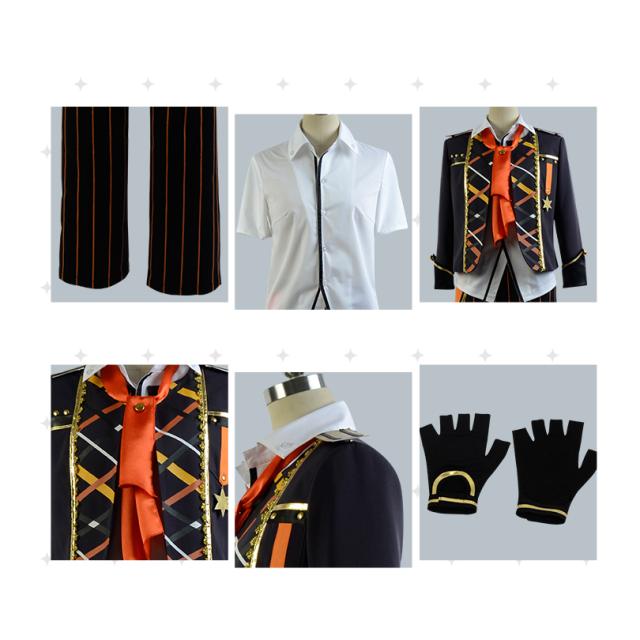 ツキウタ 卯月 新 うづき あらた 風 コスプレ衣装 高品質 新品 Cosplay アニメ イベント パーティー 仮装　_4