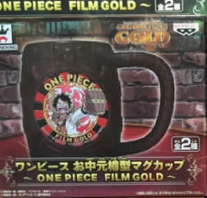 未開封 ワンピース お中元樽型マグカップone Piece Film Gold ルフィ Brown 単品 未開封 国内正規品 D I H O St301の通販はau Pay マーケット 全品ポイント増量中 モウモウハウス