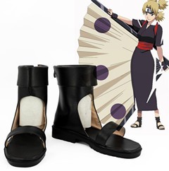 コスプレ靴 NARUTO 手鞠 疾風伝 忍者靴 コスプレブーツm3122の