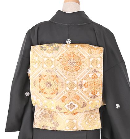 往復送料無料 2泊3日 レンタル 黒留袖 No.031-0580-S