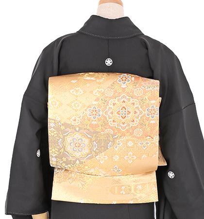 往復送料無料 2泊3日 レンタル 黒留袖 No.031-0121-M