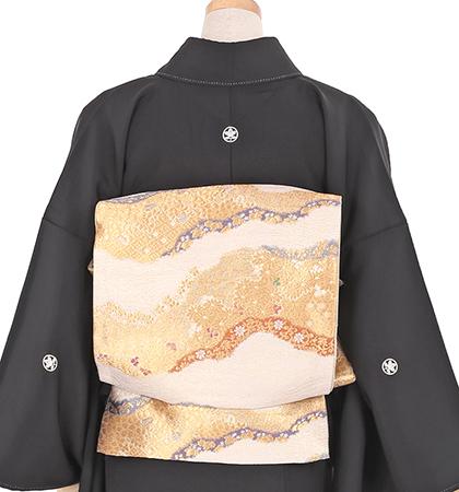 往復送料無料 2泊3日 レンタル 黒留袖 No.031-0553-M