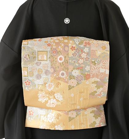 往復送料無料 2泊3日 レンタル 黒留袖 No.031-0077-L