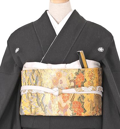 往復送料無料 2泊3日 レンタル 黒留袖 No.031-0553-M