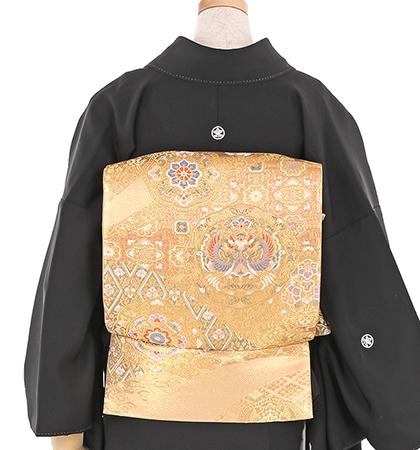 往復送料無料 2泊3日 レンタル 黒留袖 No.031-0121-M