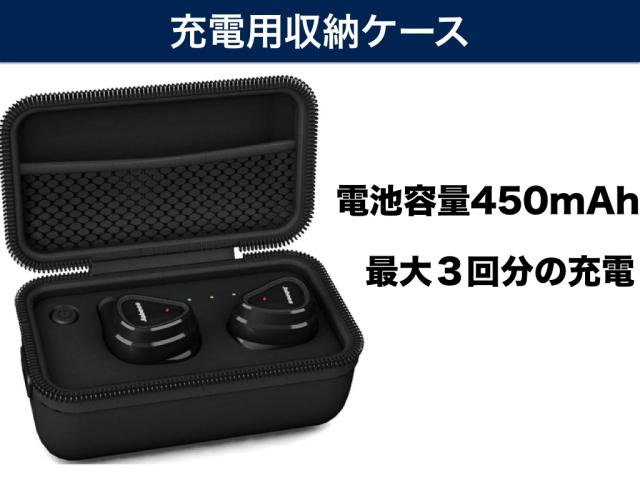 Jabees Shield Version2 0 スポーツ選手愛用中 両耳ワイヤレスイヤホン Iphone Android スマホ アスリート用 ブラック の通販はau Pay マーケット Senseability