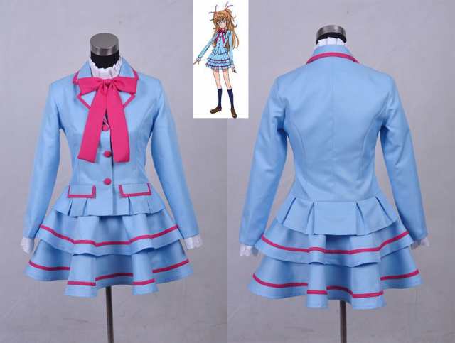 スイートプリキュア 北条響 南野奏 制服 風 コスプレ衣装 完全オーダーメイドも対応可能｜au PAY マーケット