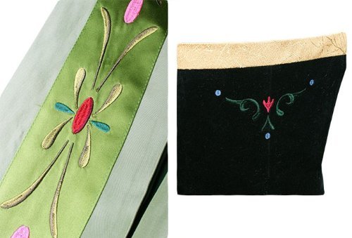 ディズニー アナと雪の女王 アナ Anna 風 コスプレ衣装+ ウイッグ