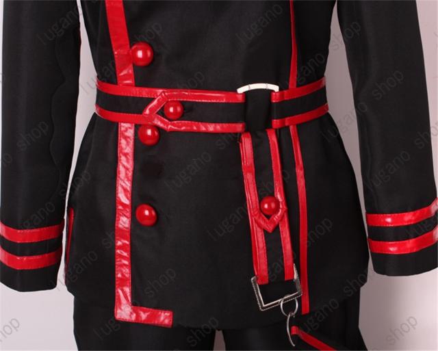 D Gray Man ディーグレイマン 三代目団服 アレン ウォーカー 風 コスプレ衣装 完全オーダーメイドも対応可能の通販はau Pay マーケット ルガーノショップ