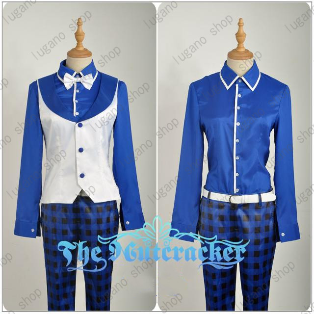 B-project　　B-プロジェクト 釈村 帝人(せきむら みかど)　風 コスプレ衣装 完全オーダーメイドも対応可能 B-project B-プロジェクト 釈村 帝人(せきむら みかど) 風 コスプレ