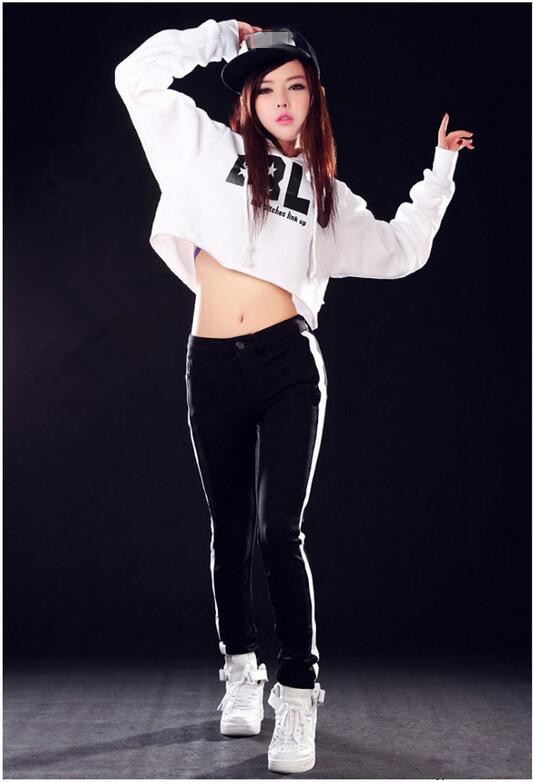 レディース長袖シャツ ダンスウェア パーカーjazz応援服クラブ演出服ダンス衣装hiphop舞台服装ステージds衣装ヒップホップの通販はau Pay マーケット 岩見洋服店