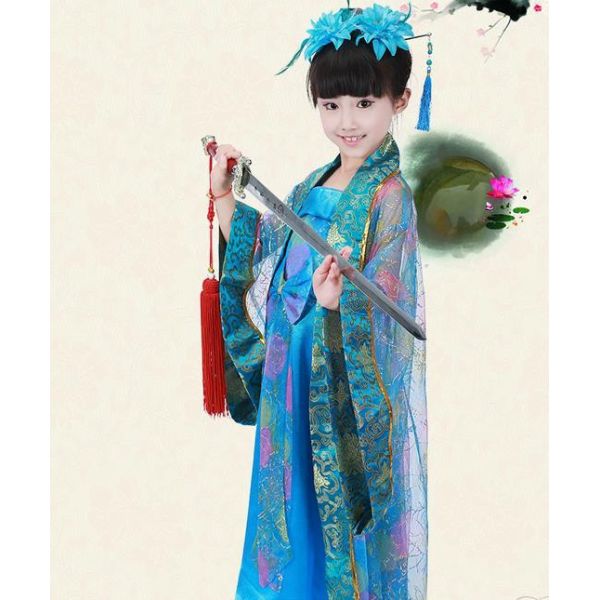 親子ペア中華服舞台服装豪華中国古代宮廷風コスプレ衣装ワンピースイベント学園祭文化祭七五三パーティー中華写真撮影古典美人服子供の通販はau Pay マーケット 岩見洋服店