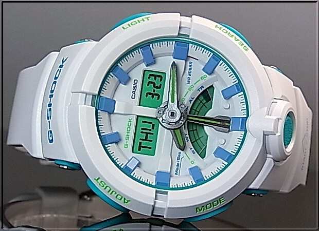 カシオ/G-SHOCK【CASIO/Gショック】アナデジモデル メンズ腕時計 スポーティミックス ホワイト【国内正規品】GA-500WG-7AJFの通販はau  PAY マーケット - BRIGHT | au PAY マーケット－通販サイト