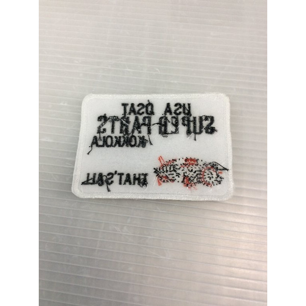 アイロンワッペン Usa Osat ワッペン アイロン アップリケ 刺繍 エンブレム 大人気 オシャレ アップリケ 人気 アメ雑の通販はau Pay マーケット ちゃんぷ