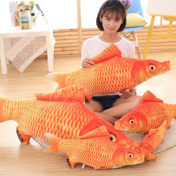 魚 ぬいぐるみさかな 面白い おもちゃ寝るときに抱き枕として寝れば100cmの通販はau Pay マーケット タカヤマ商事