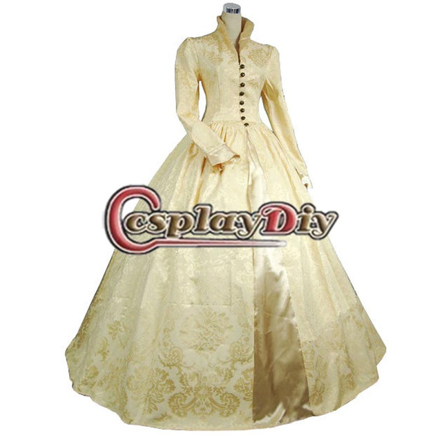 高品質 高級 衣装 ドレス コスチューム 中世 ビクトリア ウェディング 結婚式 コスチューム 晩餐会 鹿鳴館 ダンス 仮装 制服  社交ダンスの通販は