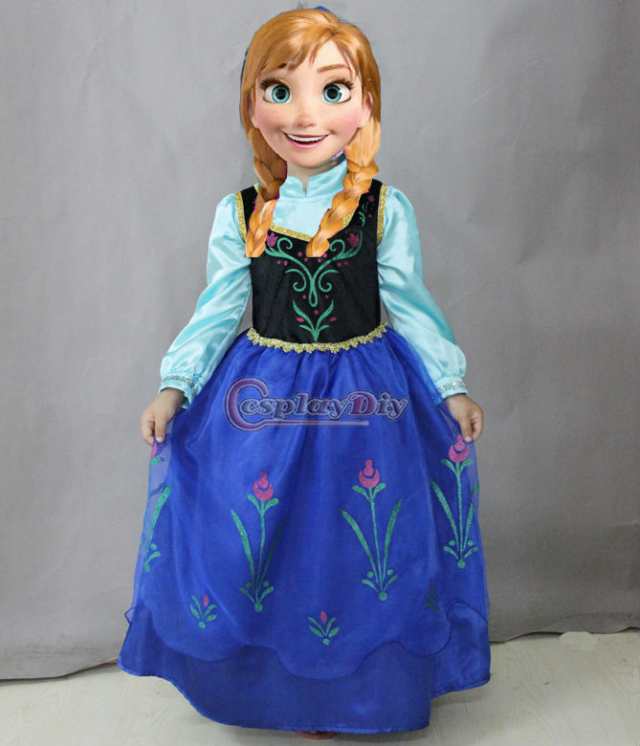 高品質 高級コスプレ衣装 ディズニー風 アナと雪の女王 ドレス アナ タイプ Elsa Queen Dress Ver 5 子供用キッズワンピース 王冠の通販はau Pay マーケット ワタナベコーポレーション