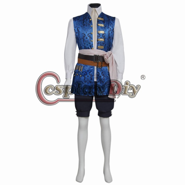 高品質 高級コスプレ衣装 パイレーツ オブ カリビアン 風 ジャック スパロウ タイプ Pirates Of The Caribbean Captain Jack Sparrowの通販はau Pay マーケット ワタナベコーポレーション