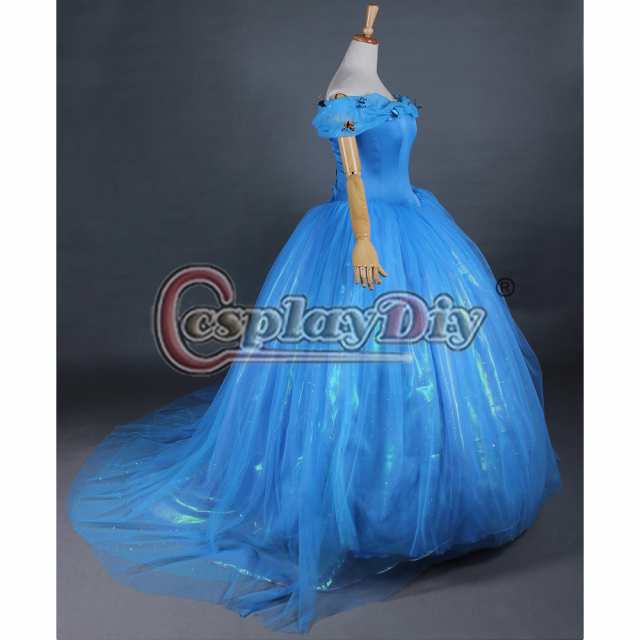 高品質 高級コスプレ衣装 映画 ディズニー シンデレラ 風 ドレス オーダーメイド Cinderella dresses for Frozen  princess ｜au PAY マーケット