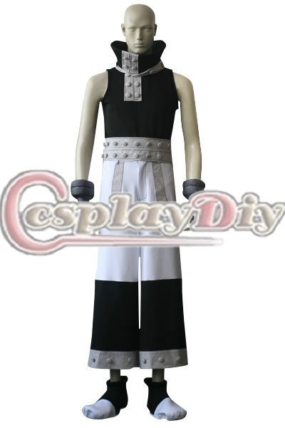 高品質 高級コスプレ衣装 ソウルイーター 風 ブラック スター タイプ オーダーメイド Cosplay Soul Eater Black Star の通販は