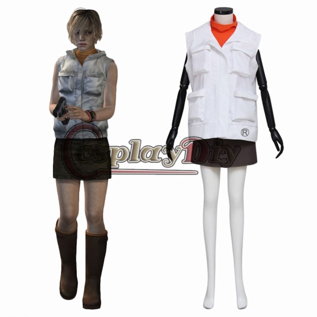 高品質 高級コスプレ衣装 サイレントヒル 風 オーダーメイド コスチューム Silent Hill Heather Mason Costume Adult Women Halloweenの通販はau Pay マーケット ワタナベコーポレーション