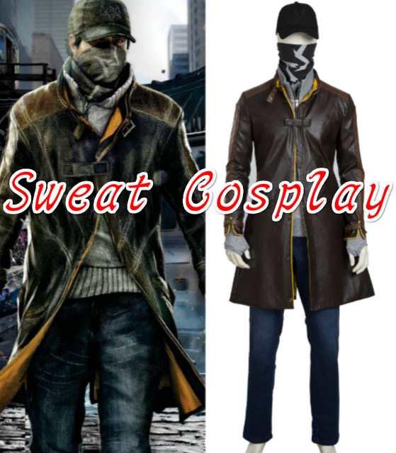 高品質 高級コスプレ衣装 ウォッチドッグス 風 エイデン・ピアース タイプ オーダーメイド Watch Dogs Aiden Pearce  Costumeの通販はau PAY マーケット ワタナベコーポレーション au PAY マーケット－通販サイト