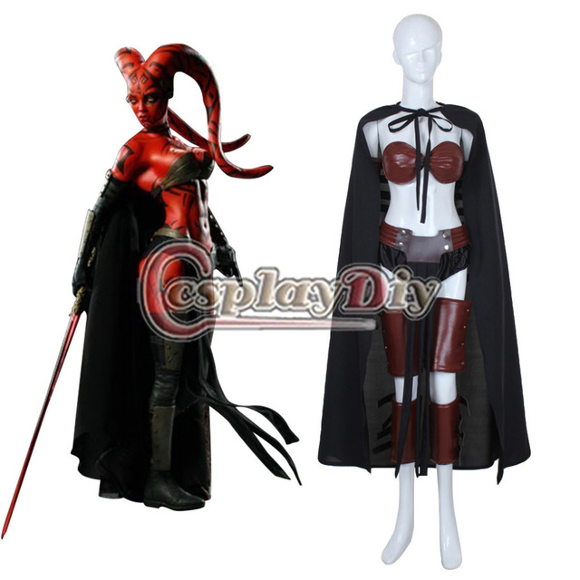 高品質 高級コスプレ衣装 スターウォーズ 風 ダソミアの魔女 タイプ オーダーメイド Star Wars Cosplay Nightsisters of Dathomirの通販は 19,800円