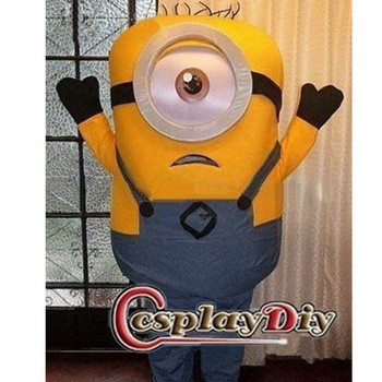 高品質 高級コスプレ衣装 着ぐるみ 怪盗グルーのミニオン危機一発 風 minion ミニオン タイプ マスコット イベント 催事などにどうぞの通販は