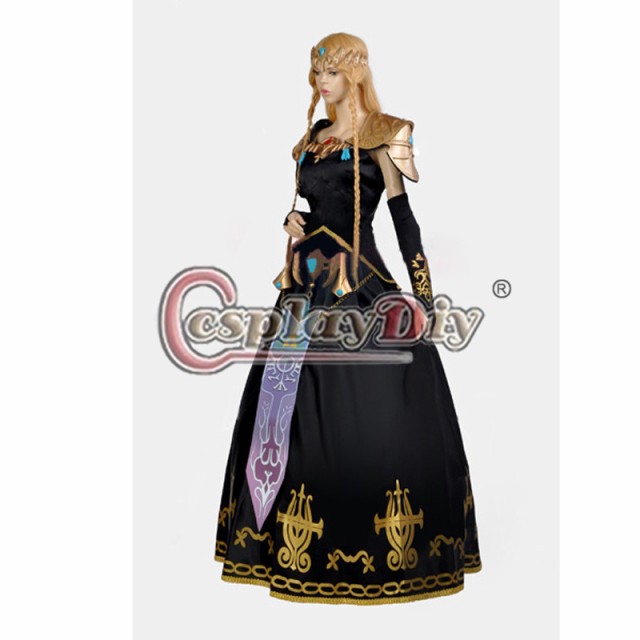 高品質 高級コスプレ衣装 ゼルダの伝説 風 ゼルダ姫 タイプ The Legend Of Zelda Princess Zelda Twilight  Princess dress Ver.2 ｜au PAY マーケット