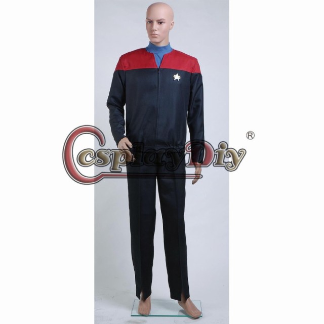 高品質 高級コスプレ衣装 スタートレック 風 オーダーメイド コスチューム Star Trek Voyager Command Uniform ｜au  PAY マーケット